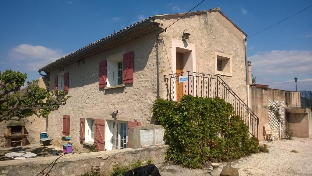 Mas Du Prescondu Villa Mirabel-aux-Baronnies Szoba fotó